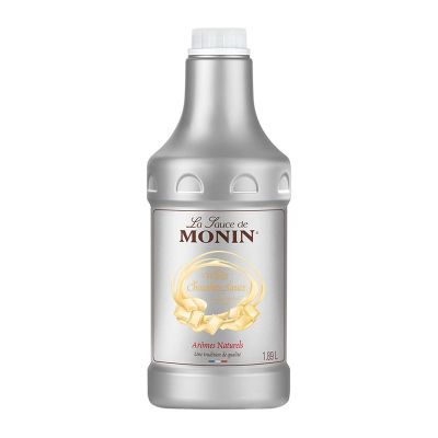 Monin Beyaz Çikolata Sosu, 1.89 L - 1