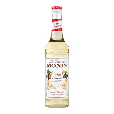 Monin Beyaz Çikolata Şurubu, 700 ml - 1