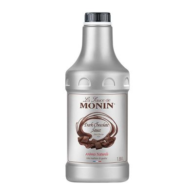 Monin Bitter Çikolata Sosu, 1.89 L - 1
