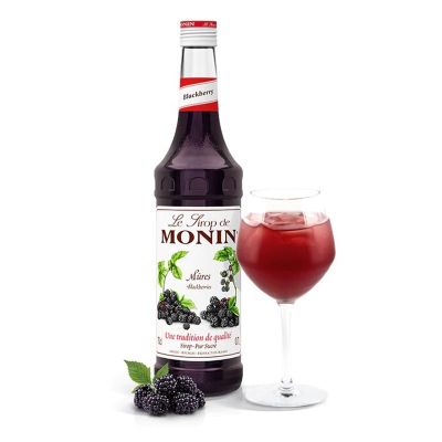Monin Böğürtlen Şurubu, 700 ml - 2