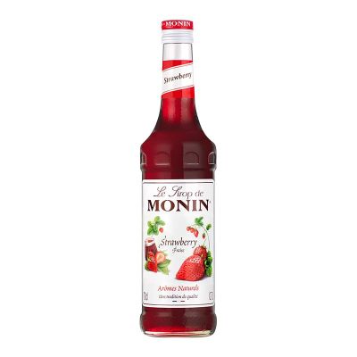 Monin Çilek Şurubu, 700 ml - 1