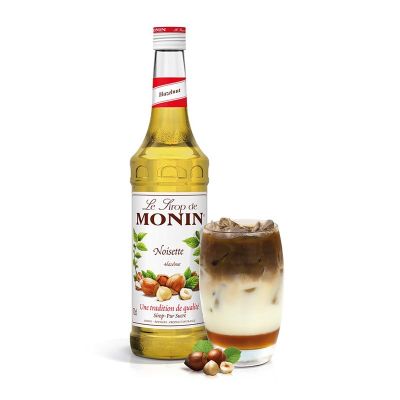 Monin Fındık Şurubu, 700 ml - Monin