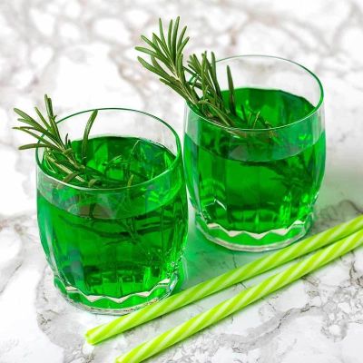 Monin Green Mint Green Mint Syrup, 700 ml - Monin