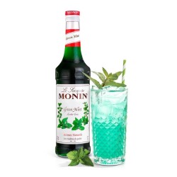 Monin Green Mint Yeşil Nane Şurubu, 700 ml - Thumbnail