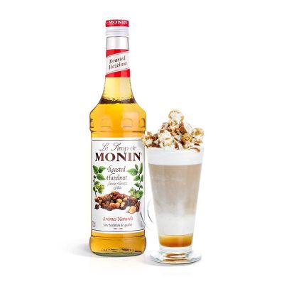 Monin Kavrulmuş Fındık Şurubu, 700 ml - Monin
