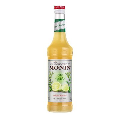 Monin Lime Rantcho Şurubu, 700 ml - 1