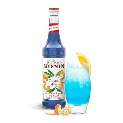 Monin Orange Peel Syrup, 700 ml - Monin