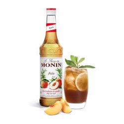 Monin Peach Syrup, 700 ml - 2