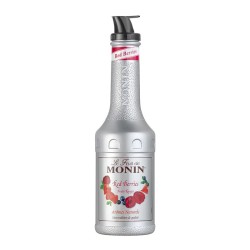 Monin Red Fruit Puree, 1 L - Monin