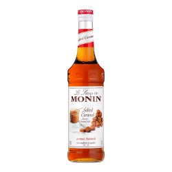 Monin شراب الكراميل المملح، 700 مل - Monin