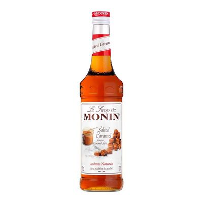 Monin شراب الكراميل المملح، 700 مل - Monin