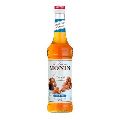 Monin Şekersiz Karamel Şurubu, 700 ml - 1