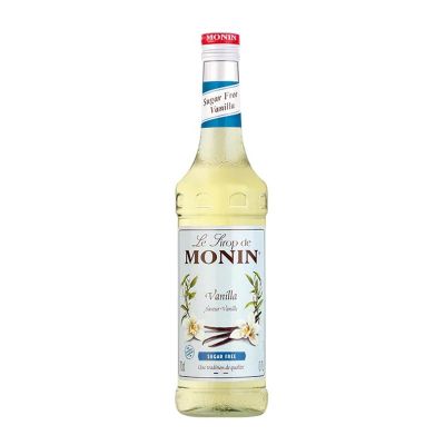 Monin Şekersiz Vanilya Şurubu, 700 ml - 1