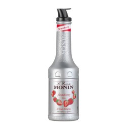 Monin Strawberry Puree, 1 L - Monin