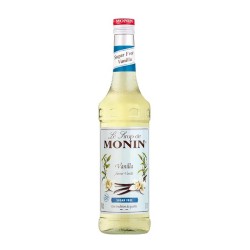 Monin Sugar Free Vanilla Syrup, 700 ml - Monin