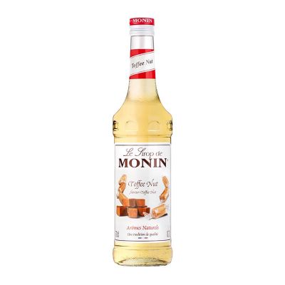 Monin Toffee Nut Hazelnut Confectionery Syrup, 700 ml - Monin