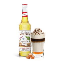 Monin Toffee Nut Hazelnut Confectionery Syrup, 700 ml - 2