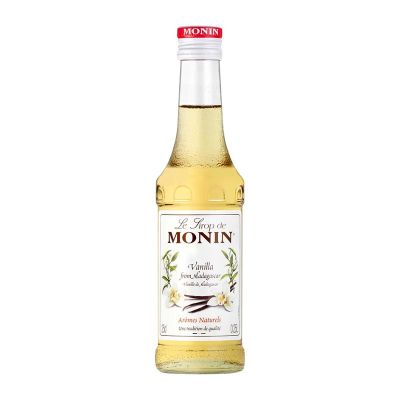 Monin شراب الفانيليا، 700 مل - Monin