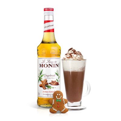 Monin Zencefilli Çörek Şurubu, 700 ml - 2