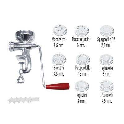 Montini OM 4000 Pasta Machine, Manual - Montini