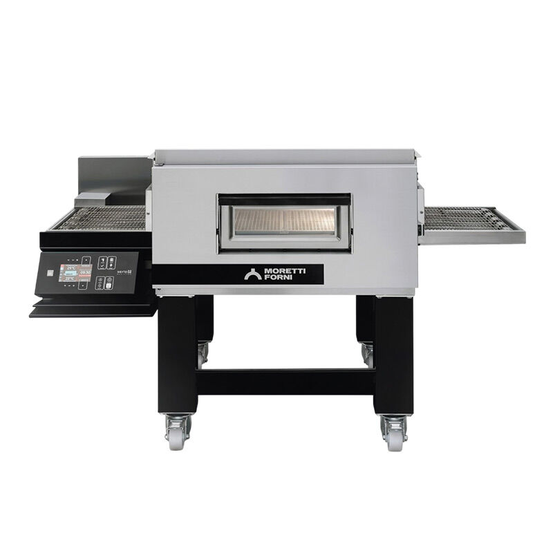 Moretti Forni T64E Konveyörlü Pizza Fırını, Elektrikli - Moretti Forni
