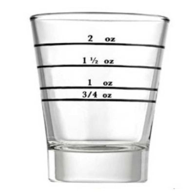 Motta 01412/00 Espresso Coffee Measuring Cup, 60 ml - Motta