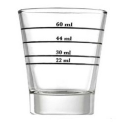 Motta 01412/00 Espresso Coffee Measuring Cup, 60 ml - 3