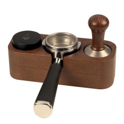 Motta 3 Compartment Wooden Tamper Stand - Motta
