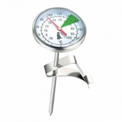 Motta 365 Milk Thermometer & Precise Temperature Indicator - Motta