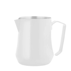 Motta 4450 Tulip Blu Milk Pot, Pitcher, 500 ml, White - Motta