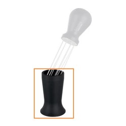 Motta Coffee Mixer Holder WDT Coffee Dispenser Stand, Black - Motta