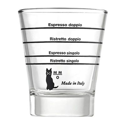Motta 01412/00 Espresso Kahve Ölçü Bardağı, 60 ml - 1
