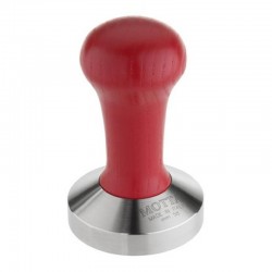 Motta 8100/R Pressino Caffè Piano Tamper, 58 mm, Kırmızı - Motta