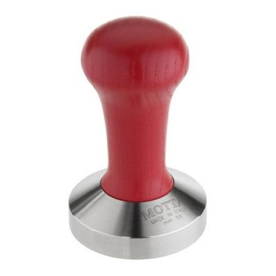Motta 8100/R Pressino Caffè Piano Tamper, 58 mm, Kırmızı - 1