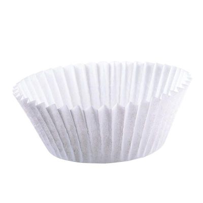 Kaiser Muffin Kağıt Kalıp, 7 cm, 200'lü, Beyaz - 1