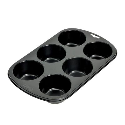 Kaiser Muffin Kalıp Maxi, 6 Hazneli, 34x22 cm - 1