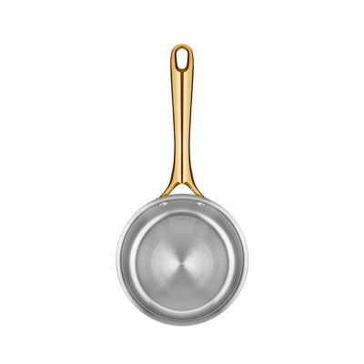 Altınbaşak Multi Metal Bakır Kaçerola, 14 cm - Altınbaşak