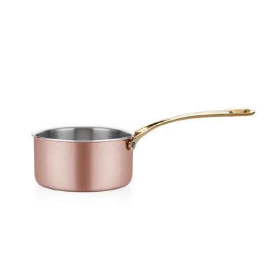 Altınbaşak Multi Metal Bakır Kaçerola, 18 cm - 2