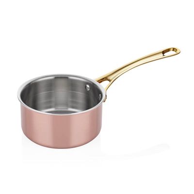 Altınbaşak Multi Metal Bakır Kaçerola, 20 cm - Altınbaşak