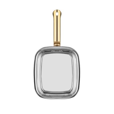 Altınbaşak Multi Metal Kare Tava, 14x16 cm, Bakır - Altınbaşak