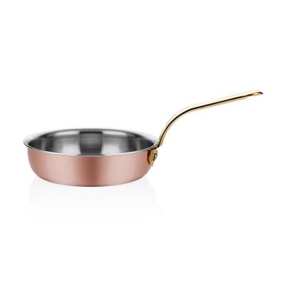 Altınbaşak Multi Metal Mini Tava, 14 cm, Bakır - 2