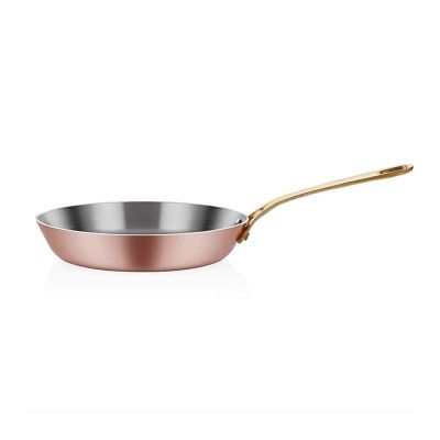 Altınbaşak Multi Metal Bakır Kızartma Tavası, 22 cm - 2
