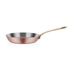 Altınbaşak Multi Metal Bakır Kızartma Tavası, 26 cm - Thumbnail