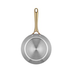 Altınbaşak Multi Metal Bakır Kızartma Tavası, 26 cm - Thumbnail