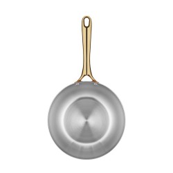 Altınbaşak Multi Metal Wok Tava, 28 cm, Bakır - Thumbnail