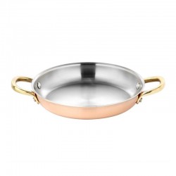 Altınbaşak Multi Metal Bakır Yumurta Sahanı, 16 cm 