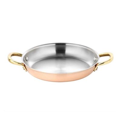 Altınbaşak Multi Metal Bakır Yumurta Sahanı, 16 cm - 1