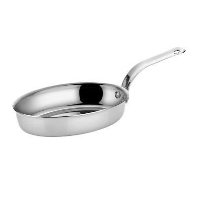 Altınbaşak Multi Metal Oval Mini Çelik Tava, 11x17 cm - 1