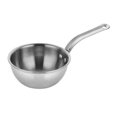 Altınbaşak Multi Metal Mini Çelik Wok Tava, 12 cm - 1