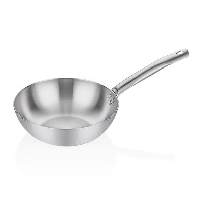 Altınbaşak Multi Metal İndüksiyon Çelik Wok Tava, 28 cm - 1